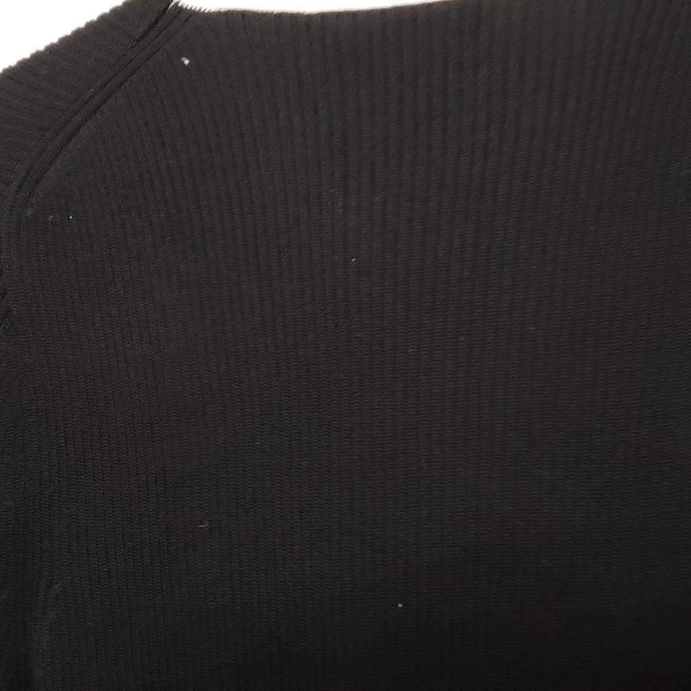 Alice + Olivia Alcina Rib-Knit Sweater Dress - Size XL - Picture 10 of 14